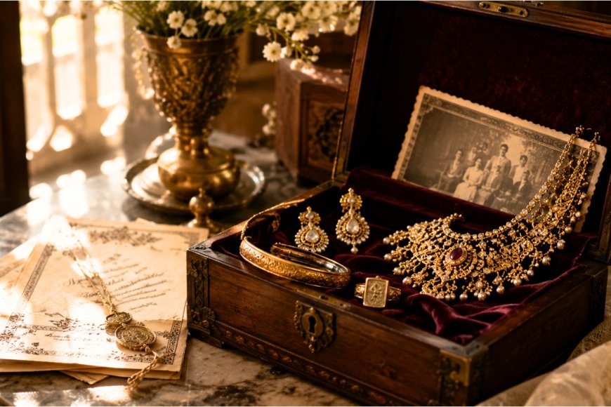 Why Some Jewellery Becomes Heirloom Jewellery: The Pieces That Stay Valuable for Generations