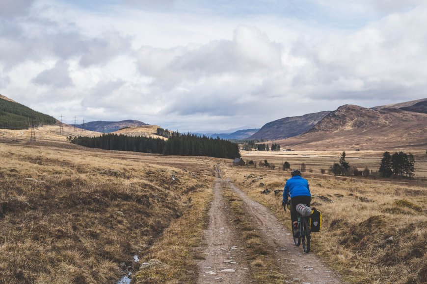 Wild and Free: Conquering Scotland's Epic 210-Mile Bikepacking Route