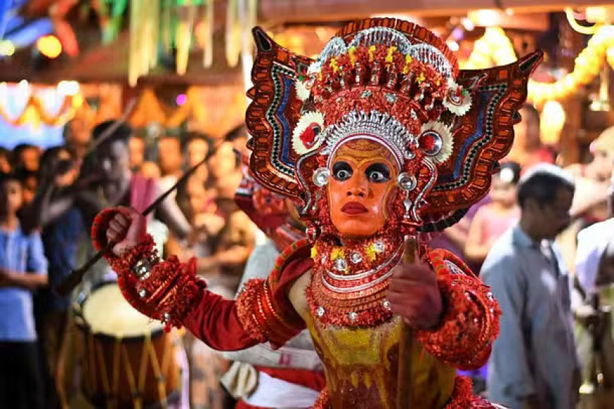 Theyyam: When Men Become Gods in Kerala's Ancient Trance Ritual