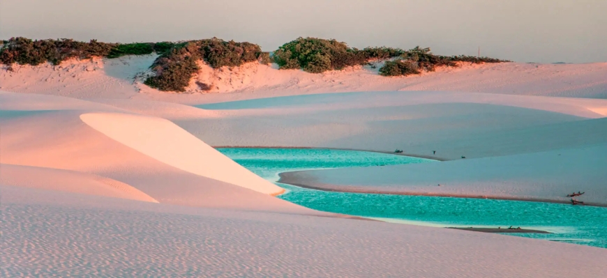 Lençóis Maranhenses: The Brazilian Desert Where Sand Meets a Thousand Lagoons
