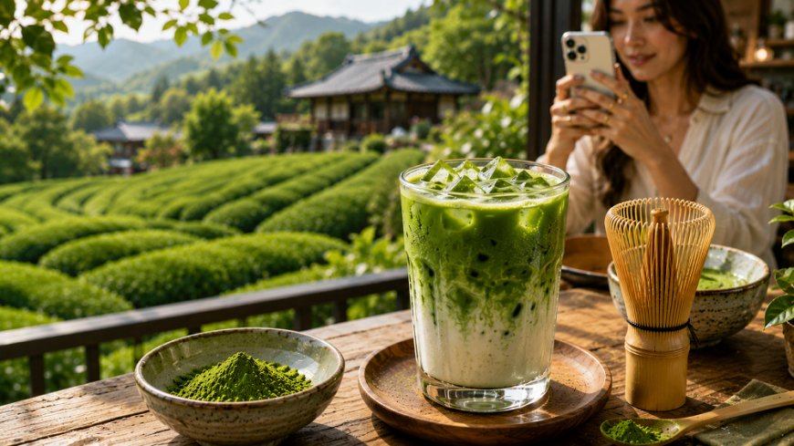 Why Everyone Is Drinking Matcha in 2026: The Green Tea Trend Taking Over Instagram, Cafés & Wellness Culture