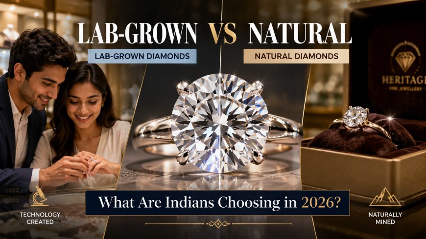 Lab-Grown Diamonds vs Natural Diamonds: What Are Indians Choosing in 2026?