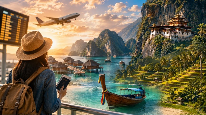 Visa-Free Countries Indians Can Visit in 2026: Budget-Friendly International Trips
