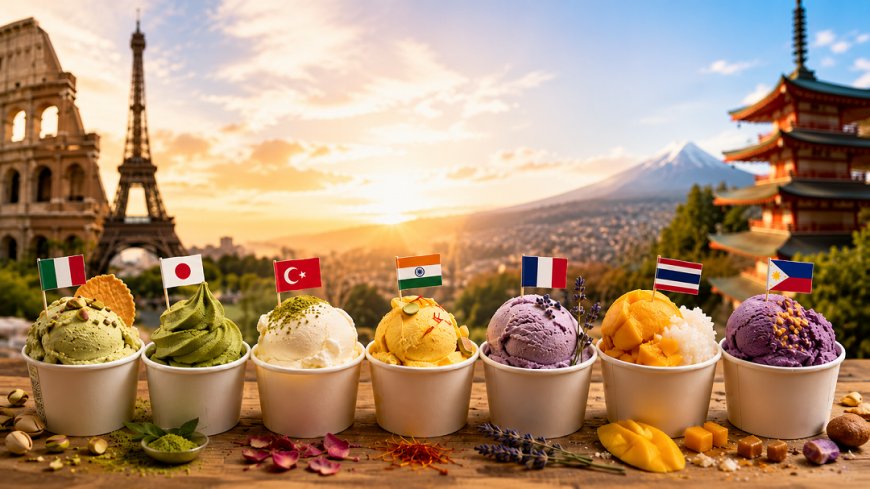 25 Best Ice Creams in the World Worth Trying Once in Your Lifetime (Ultimate Dessert Bucket List)