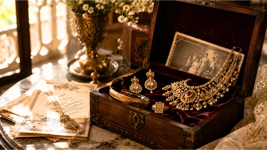 Why Some Jewellery Becomes Heirloom Jewellery: The Pieces That Stay Valuable for Generations