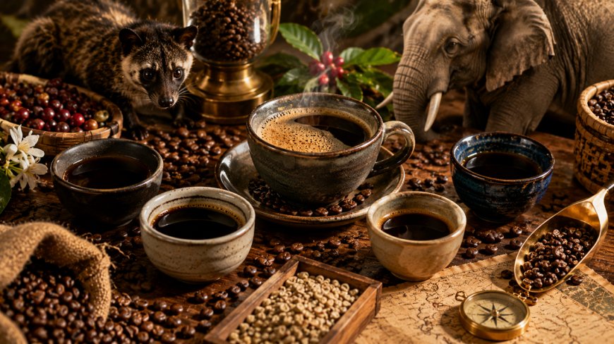 The Strangest and Most Expensive Coffees in the World: Are They Really Worth It