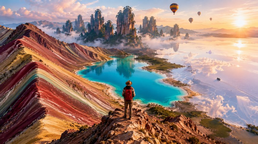 25 Places on Earth That Look Too Unreal to Be Real (And You Can Actually Visit Them)