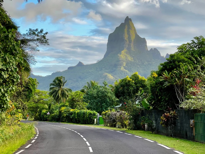 The Idyllic Island You Can Drive Around in a Weekend