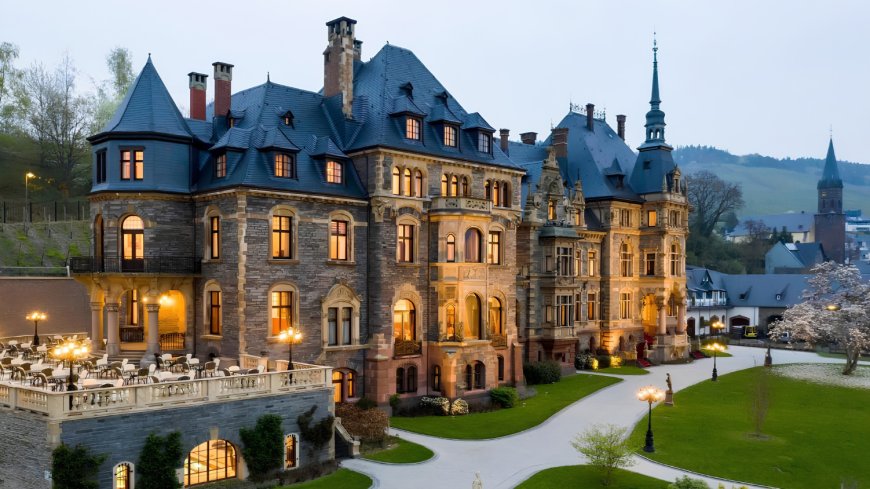 15 Fairytale Castles You Can Actually Stay In: The World's Most Beautiful Castle Hotels 