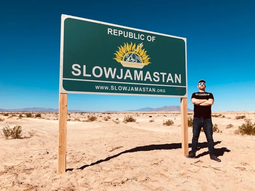 Welcome to Slowjamastan: The World's Most Unexpected 'Country' is Right Here in America