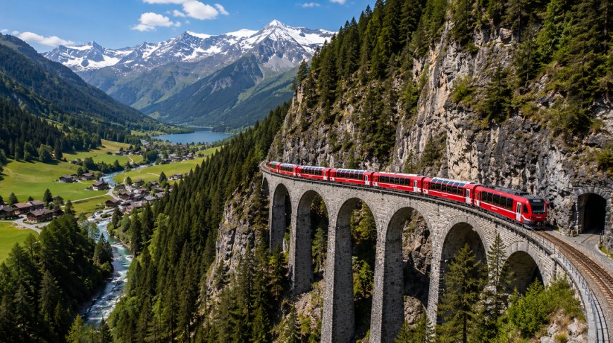 The Most Beautiful Train Journeys in the World Worth Taking Once in Your Lifetime