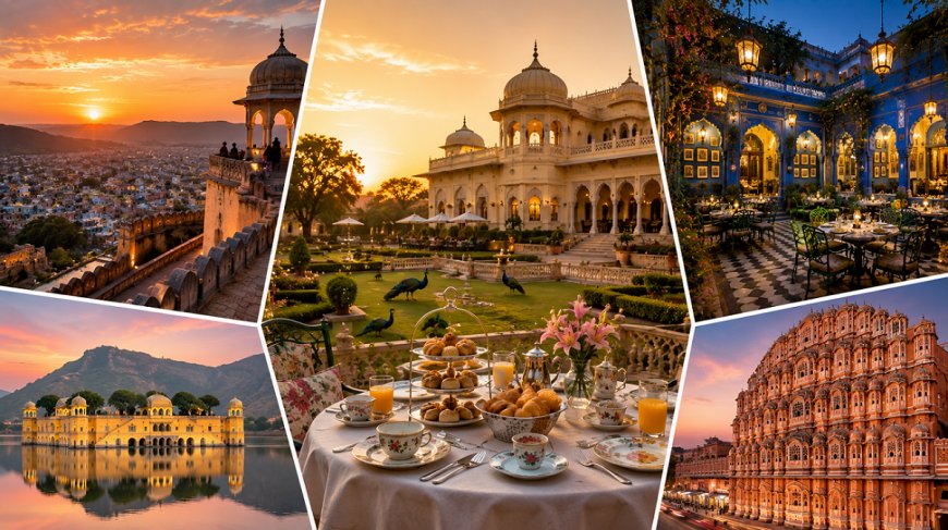 Luxury Experiences in Jaipur That Are Surprisingly Affordable 