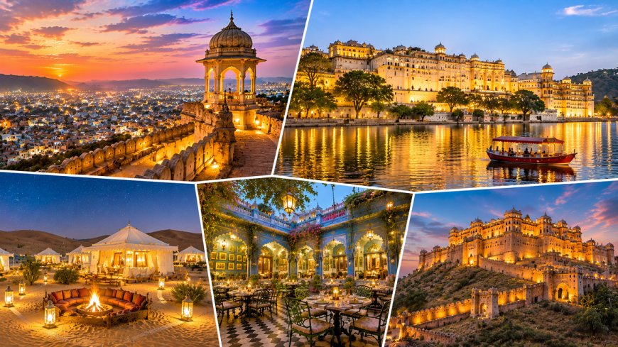 Rajasthan After Dark: Unique Night Experiences You Shouldn't Miss
