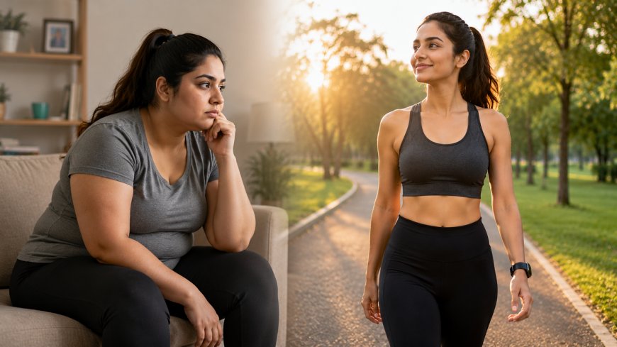 From 72 kg to 49 kg: The 8 Habits a Fitness Coach Quit to Transform Her Body and Health