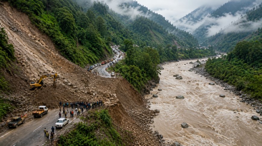 Flash Floods and Landslides Ravage Arunachal Pradesh: Full Story, Latest Updates & Rescue Efforts