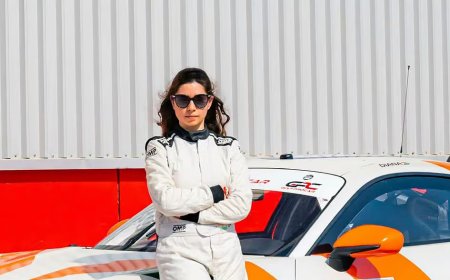 Breaking Barriers at 200 MPH: Diana Pundole Becomes First Indian Woman to Race a Ferrari
