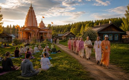 Why This Remote Siberian Village Is Called "Russia's Mini India": The Fascinating Story of Okunevo