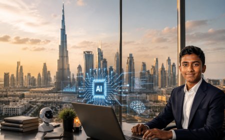 Meet Jainam Jain: The 14-Year-Old AI Startup Founder Operating From the Burj Khalifa
