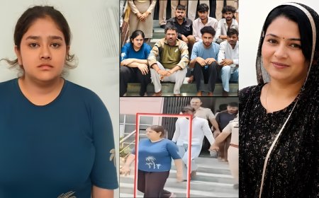 Jaipur's 23-Year-Old Daughter Accused of Killing Mother for Govt Job; Police Now Probe Father's Suspicious Death