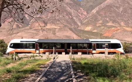 All Aboard Argentina's First Solar Train: A Ride Through 10,000 Years of History