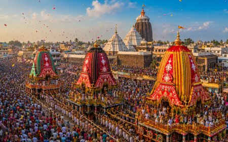 Jagannath Rath Yatra: The Fascinating Story Behind the World's Biggest Chariot Festival