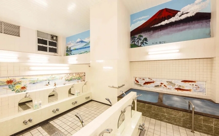 The Hidden Edo-Era Bathhouse That Captures Tokyo's Soul