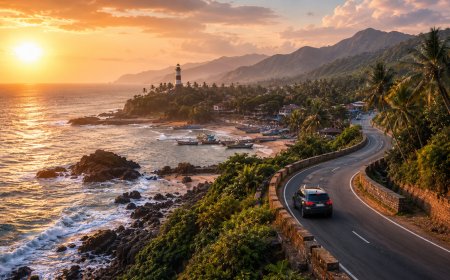 8 Most Scenic Coastal Road Trips in India You Need to Experience at Least Once