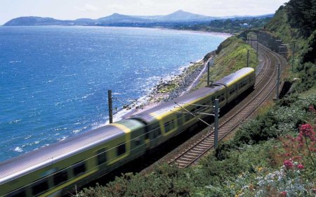 Dublin by Rail: A Scenic Journey Along Ireland's Coast