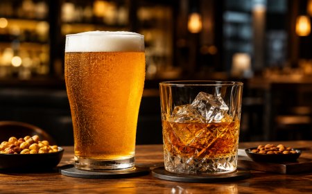 Beer or Whisky: Which Is the Better Choice for Your Health? Here's What Experts Say