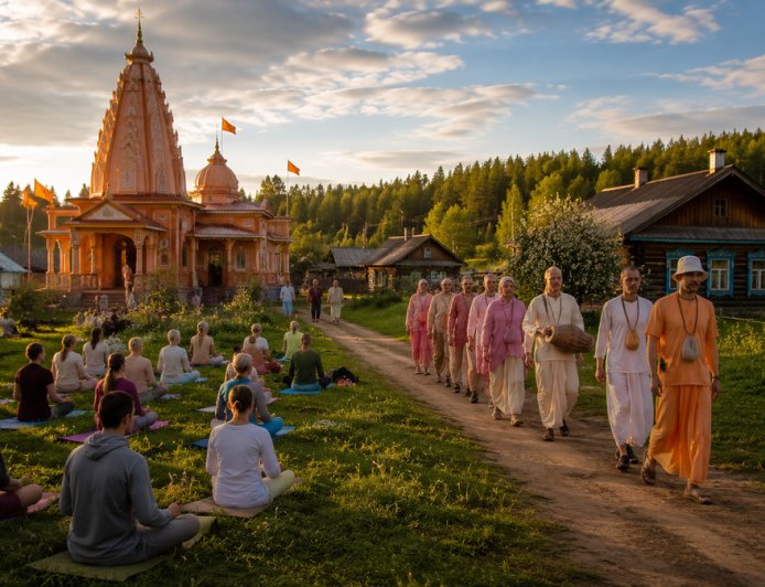 Why This Remote Siberian Village Is Called "Russia's Mini India": The Fascinating Story of Okunevo