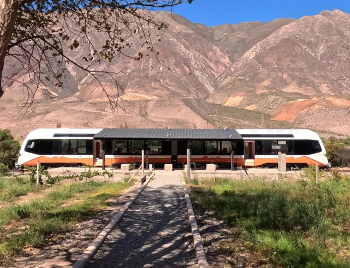 All Aboard Argentina's First Solar Train: A Ride Through 10,000 Years of History