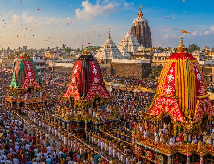 Jagannath Rath Yatra: The Fascinating Story Behind the World's Biggest Chariot Festival
