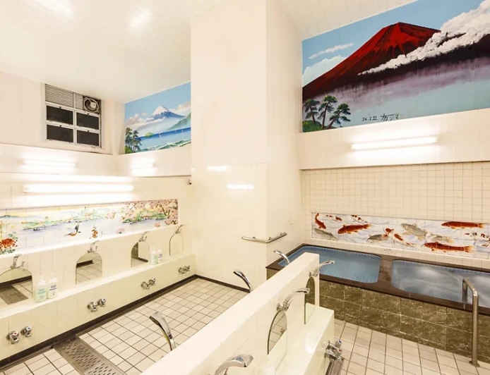 The Hidden Edo-Era Bathhouse That Captures Tokyo's Soul