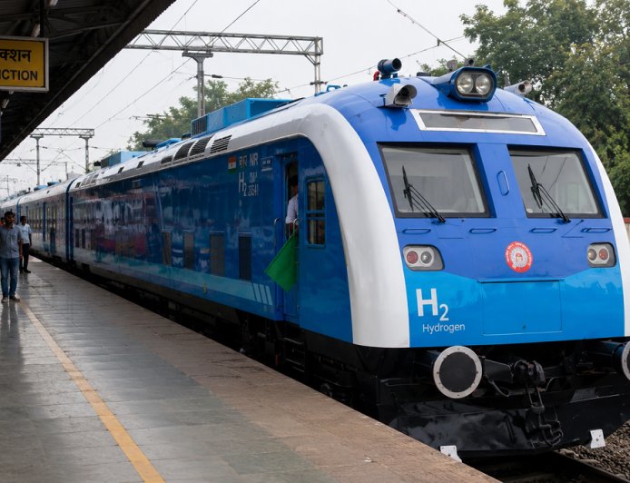 India's First Hydrogen-Powered Train Is Here: Marks a New Era of Clean and Sustainable Rail Transport