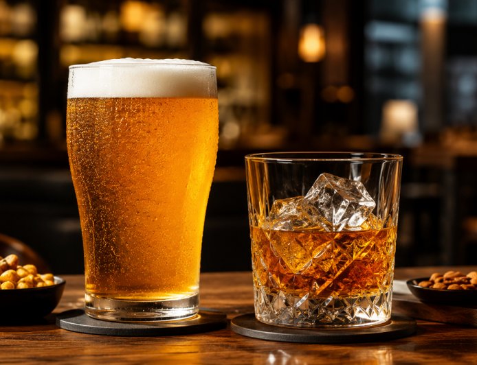 Beer or Whisky: Which Is the Better Choice for Your Health? Here's What Experts Say