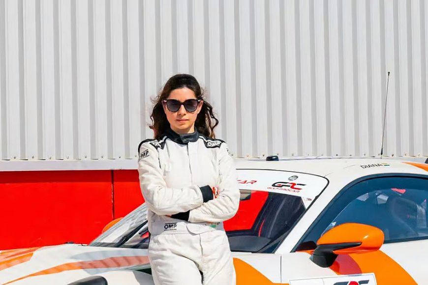 Breaking Barriers at 200 MPH: Diana Pundole Becomes First Indian Woman to Race a Ferrari