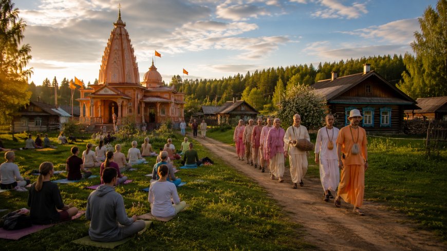Why This Remote Siberian Village Is Called "Russia's Mini India": The Fascinating Story of Okunevo