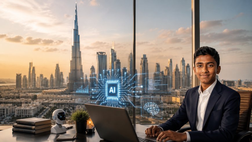 Meet Jainam Jain: The 14-Year-Old AI Startup Founder Operating From the Burj Khalifa