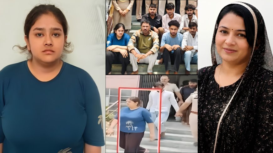 Jaipur's 23-Year-Old Daughter Accused of Killing Mother for Govt Job; Police Now Probe Father's Suspicious Death