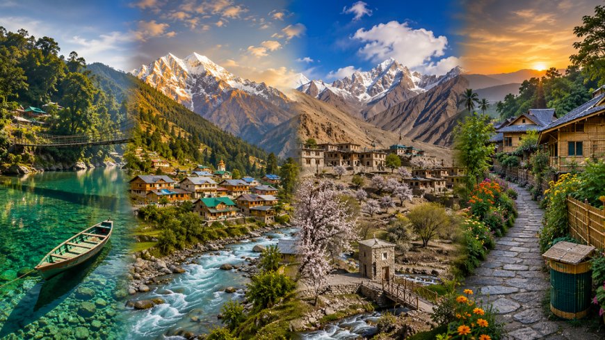 20 Most Beautiful Villages in India That Feel Frozen in Time