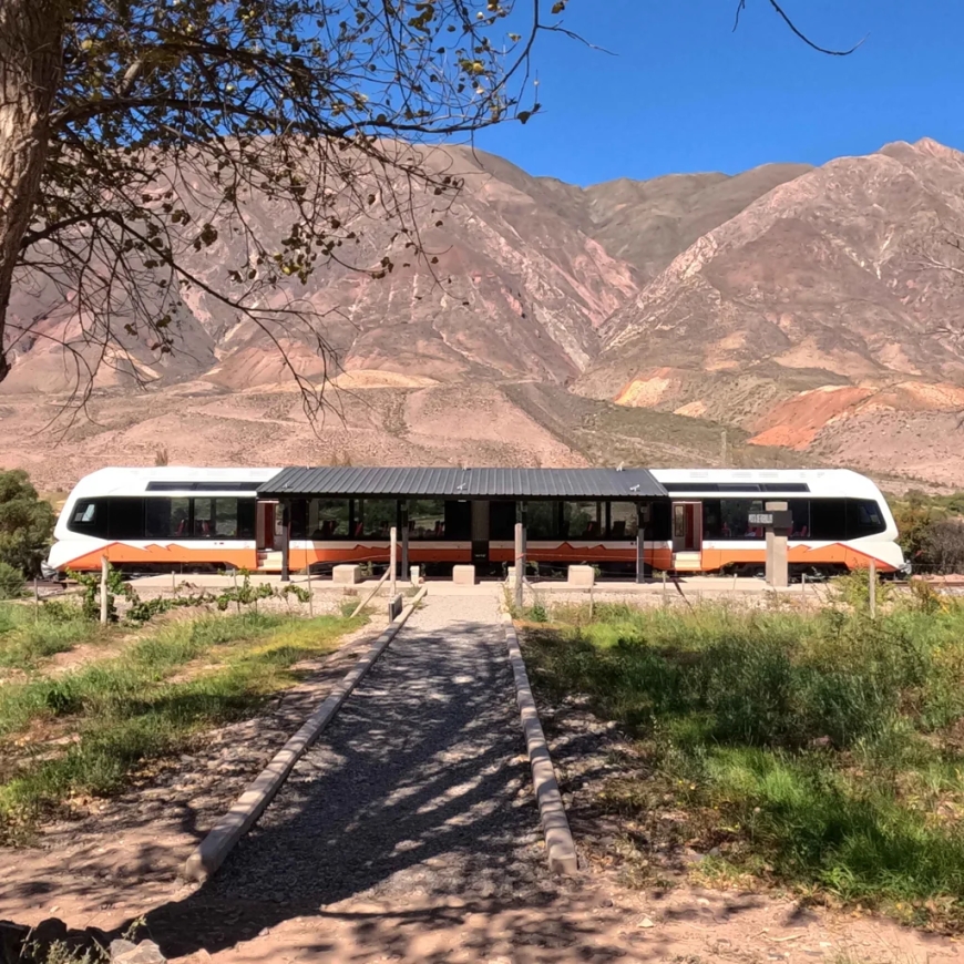 All Aboard Argentina's First Solar Train: A Ride Through 10,000 Years of History