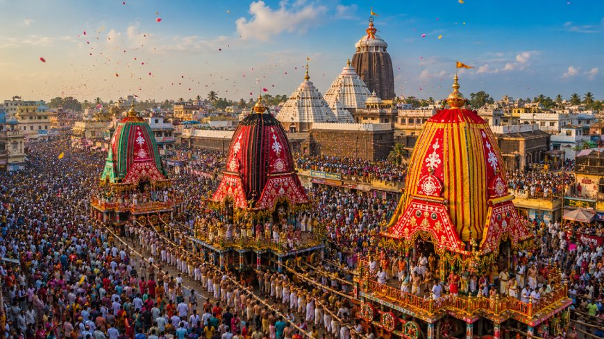 Jagannath Rath Yatra: The Fascinating Story Behind the World's Biggest Chariot Festival