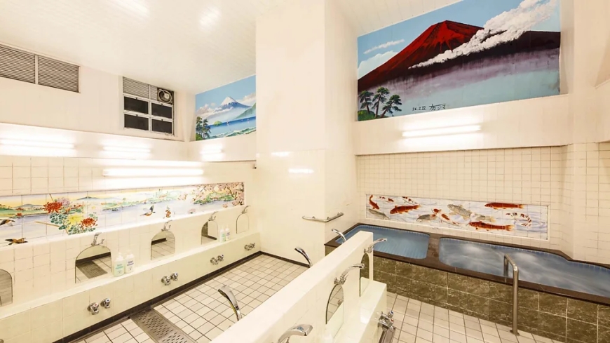 The Hidden Edo-Era Bathhouse That Captures Tokyo's Soul