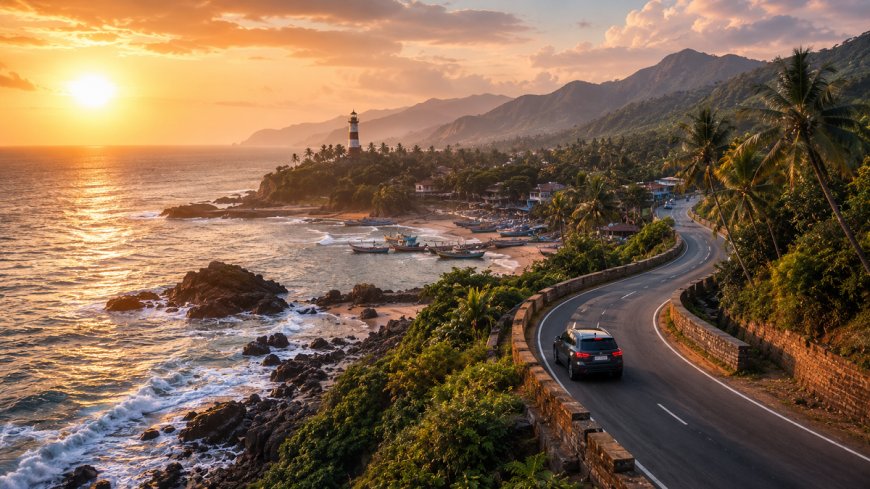 8 Most Scenic Coastal Road Trips in India You Need to Experience at Least Once