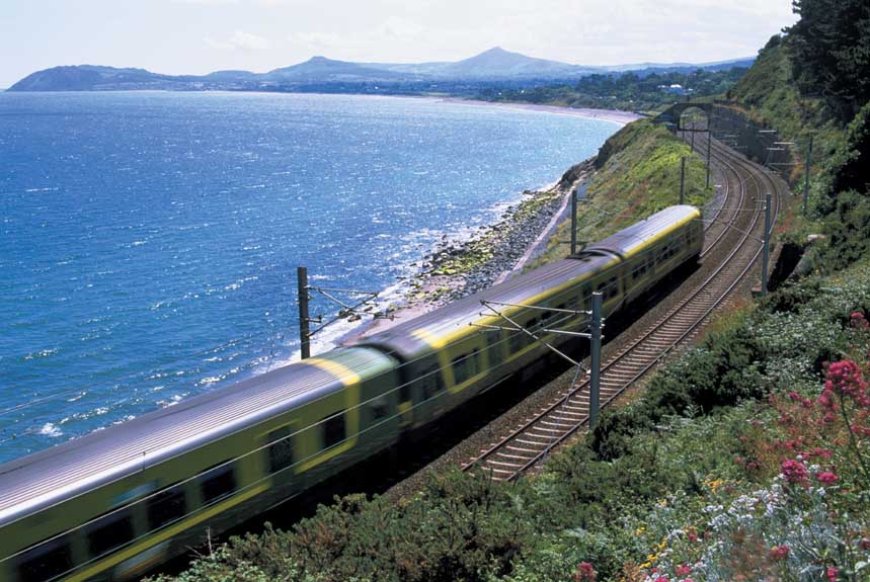 Dublin by Rail: A Scenic Journey Along Ireland's Coast