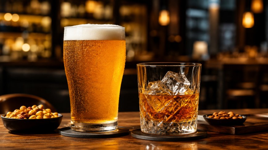 Beer or Whisky: Which Is the Better Choice for Your Health? Here's What Experts Say