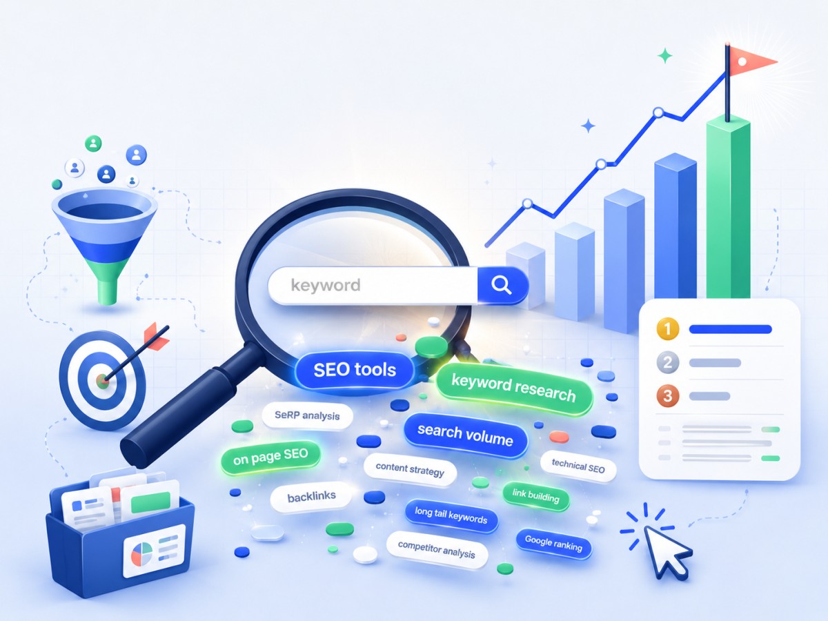 Top 10 Keyword Research Tools That Actually Improve Google Rankings