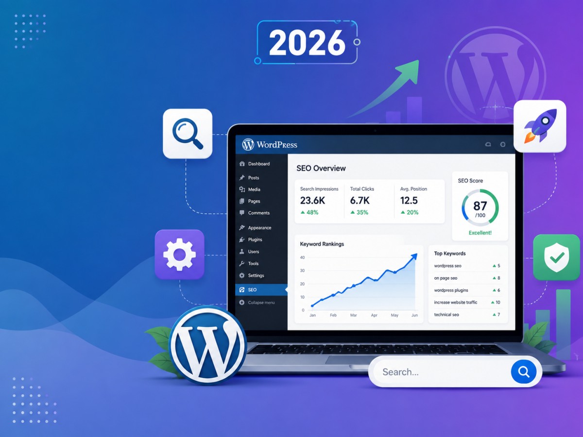 Best SEO Plugins for WordPress Websites in 2026