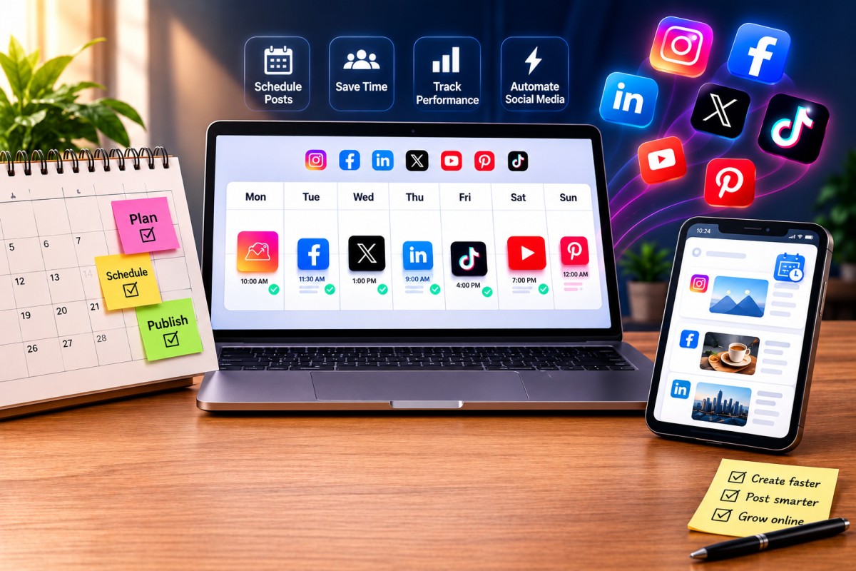 15 Best Social Media Scheduling Tools Compared: Features, Pricing & Reviews