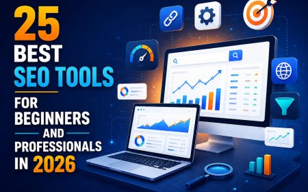 25 Best SEO Tools for Beginners and Professionals in 2026